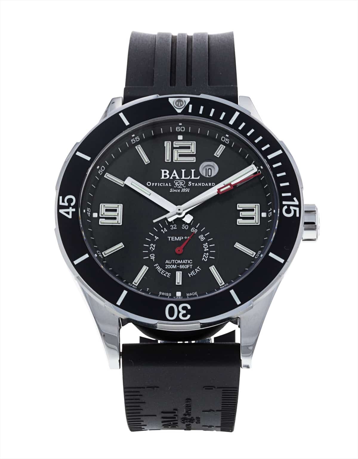 Ball Roadmaster DT3030B-S3-BKC